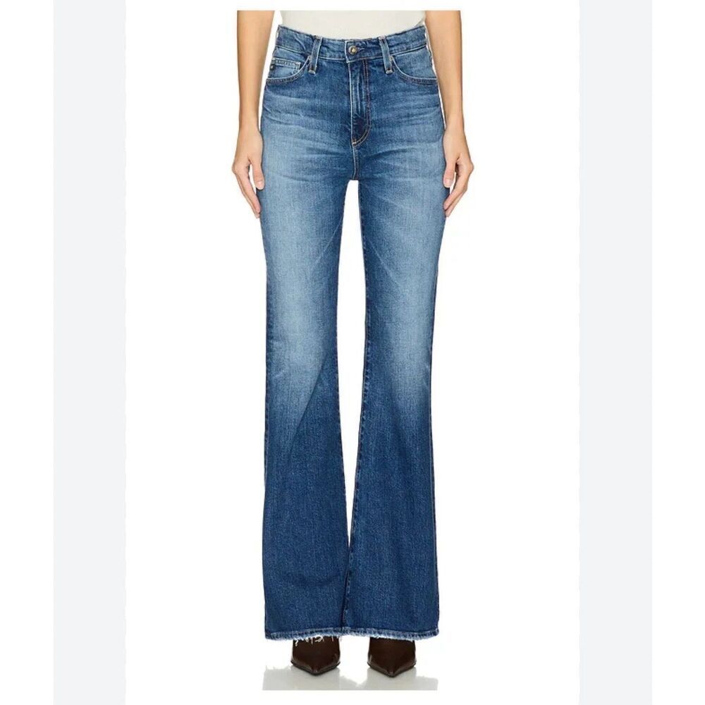 AG Madi High Waist Flare Jeans Size 30 in  in Deja Vu New Without Tags